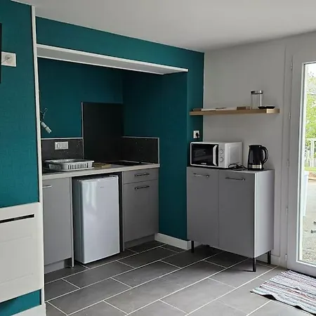 Appartement Cosy Neuf Saint-Sornin-Lavolps Extérieur photo